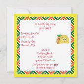 Invitation Carton de Taco (Dos)