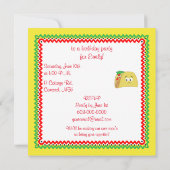 Invitation Carton de Taco (Dos)