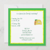 Invitation Carton de Taco (Dos)