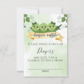 Invitation Carton d'insertion pour le tirage au sort de couch (Devant)
