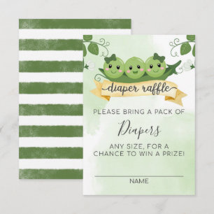 Invitation Carton d'insertion pour le tirage au sort de couch