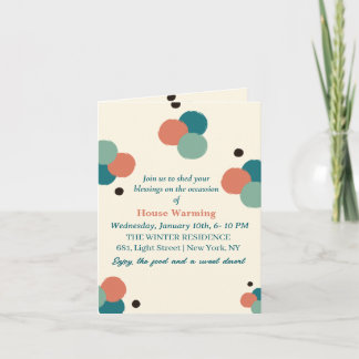 Invitation Carton d'invitation