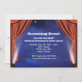 Invitation Carton d'invitation 7" x 5" pour événement (Devant)