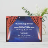 Invitation Carton d'invitation 7" x 5" pour spectacle (Debout devant)