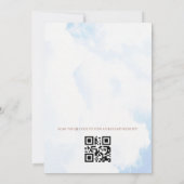 Invitation Carton d'invitation à la baby shower « Can Bearly (Dos)