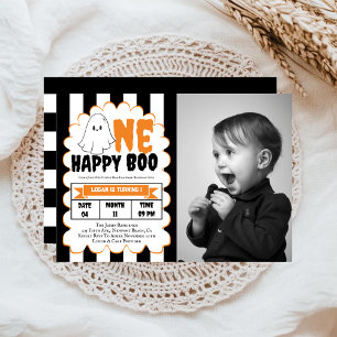 Invitation Carton d'invitation à la fête du 1er anniversaire 
