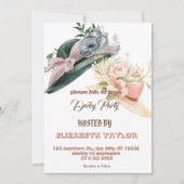 Invitation Carton d'invitation à la fête du Grand Chapeau Der (Devant)