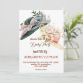 Invitation Carton d'invitation à la fête du Grand Chapeau Der (Debout devant)