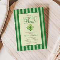 Carton d'invitation à la fête prénuptiale de la ma