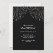 Invitation Carton d'invitation à la soirée de Bachelorette en (Dos)