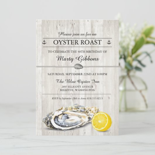 Invitation Carton d'invitation à un anniversaire sur le thème (Debout devant)