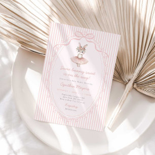 Invitation Carton d'invitation à une baby shower pour l'arriv