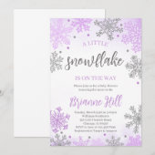 Invitation Carton d'invitation à une Baby Shower pour une pet (Devant / Derrière)