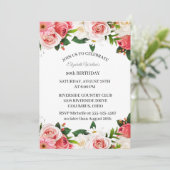 Invitation Carton d'invitation à une fête d'anniversaire de 9 (Debout devant)