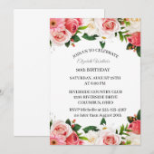 Invitation Carton d'invitation à une fête d'anniversaire de 9 (Devant / Derrière)