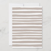 Invitation Carton d'invitation à une fête d'anniversaire de d (Dos)