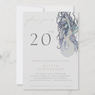 Invitation Carton d'invitation à une fête d'anniversaire de s