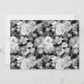 Invitation Carton d'invitation à une fête d'anniversaire des (Dos)