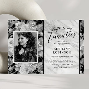 Invitation Carton d'invitation à une fête d'anniversaire des