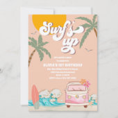 Invitation Carton d'invitation à une fête d'anniversaire sur  (Devant)