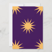 Invitation Carton d'invitation à une fête de guerrier de fant (Dos)