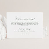 Invitation Carton d'invitation à une fête de révélation de gr