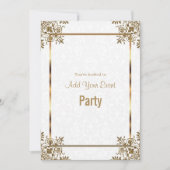 Invitation Carton d'invitation à une fête de toutes occasions (Devant)