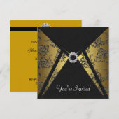 Invitation Carton d'invitation à une soirée pour toutes occas (Devant / Derrière)