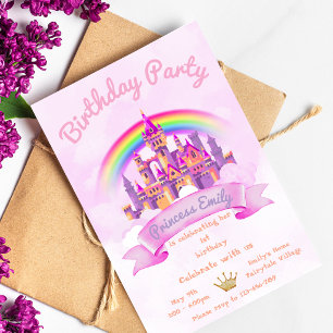Invitation Carton d'invitation anniversaire 1ère année Prince