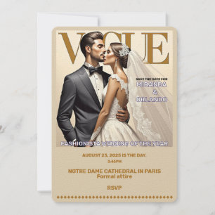 INVITATION " CARTON D'INVITATION AU MARIAGE "