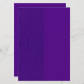 Invitation Carton d'invitation avec panneau latéral à paillet (Devant / Derrière)