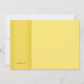 Invitation Carton d'invitation Bottes de Cowgirl et Bourbon (Dos)