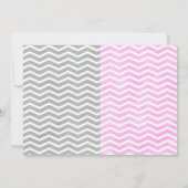 Invitation Carton d'invitation conjoint pour un anniversaire (Dos)