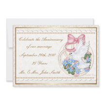 Carton d'invitation Cuddle Creek® Vintage Dove