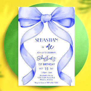 Invitation Carton d'invitation d'anniversaire Coquette Royal 