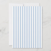 Invitation Carton d'invitation d'anniversaire Coquette Seashe (Dos)