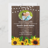 Invitation Carton d'invitation d'anniversaire de mariage Tour (Devant)