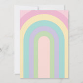 Invitation Carton d'invitation d'anniversaire Eight is a Vibe (Dos)