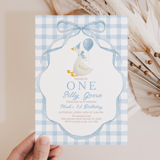 Invitation Carton d'invitation d'anniversaire Green Silly Goo