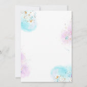 Invitation Carton d'invitation d'anniversaire Pop It (Dos)