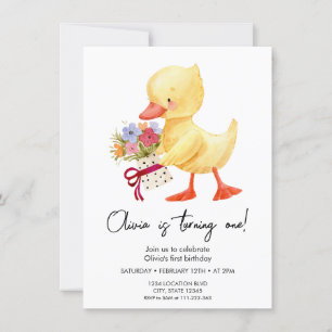 Invitation Carton d'invitation d'anniversaire pour un petit c