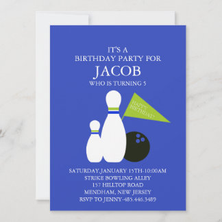 Invitation Carton d'invitation d'anniversaire pour une partie