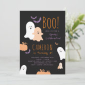 Invitation Carton d'invitation d'anniversaire sur le thème d' (Debout devant)