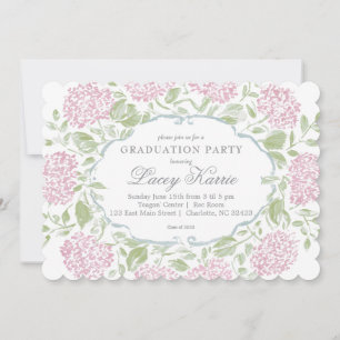 Invitation Carton d'invitation de cérémonie de remise de dipl