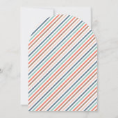 Invitation Carton d'invitation de fête d'adieu pour un tarif (Dos)