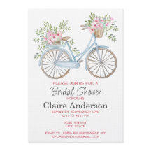 Carton d'invitation de Fête de Mariage au thème de