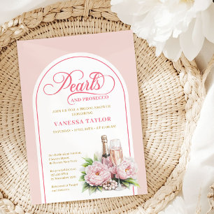Invitation Carton d'invitation de Fête de Mariage Élégantes P