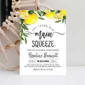 Invitation Carton d'invitation de fiançailles Main Squeeze Le