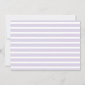 INVITATION CARTON D'INVITATION DE GRADUATION ÉLÉGANT CHIC ET (Dos)
