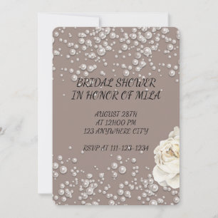 INVITATION CARTON D'INVITATION DE LANCEMENT DE LA MARIÉE AVEC